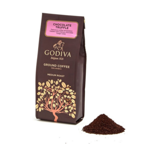 고디바 커피 초콜릿 트러플 그라운드 커피 284g 아라비카 원두 GODIVA, 헤이즐넛 크림, 1개