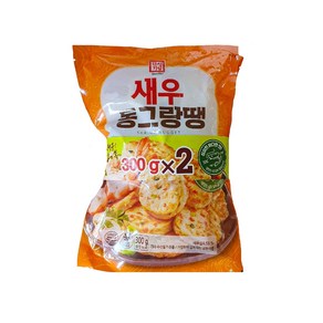 [한성기업]새우 동그랑땡 300g+300g, 2개, 300g