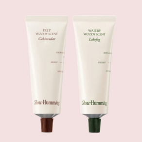 SLOW HUMMING 우디너리 센티드 핸드크림 50ml, 카빈시더(S017A), 1개