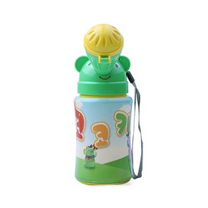 코코키즈 휴대용소변기 남아 480ml 유아변기, 초록
