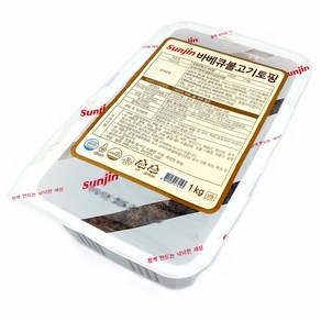 선진FS 바베큐 불고기토핑 1kg 피자 샌드위치 토핑, 1개