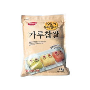 찹쌀 가루 1kg 햇쌀마루 습식쌀가루 찰떡 인절미 경단 베이킹재료 하나베이킹푸드