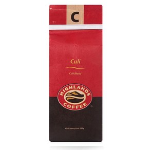 Highlands Coffee 하이랜드 Culi Blend X 6개