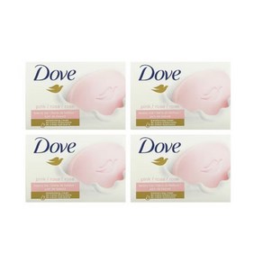 Dove 도브 핑크 비누 Pink 106g 4개