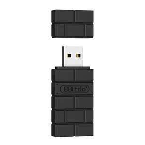 8BitDo 닌텐도 스위치 USB 무선 블루투스 어뎁터 2세대, 1개