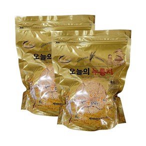 케이라이스푸드 오늘의 누룽지 600g 묶음 2개