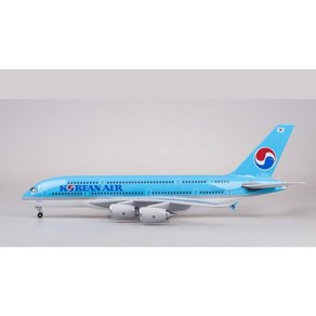 비행기모형 대한항공 1:160 에어버스 A380 보잉 B747 항공기 여객기 다이캐스트, 기본형, 1개