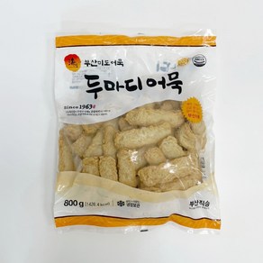 미도어묵 두마디 어묵(야중) 800g