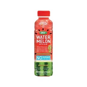 OKF 워터멜론 제로슈가 500mlx12페트, 12개, 500ml