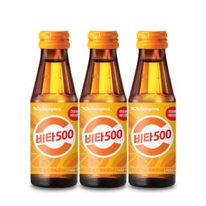 광동 비타500 오리지널 프레시 콜라겐 비타민D 100ml x 100병 무료선물용 케이스증정