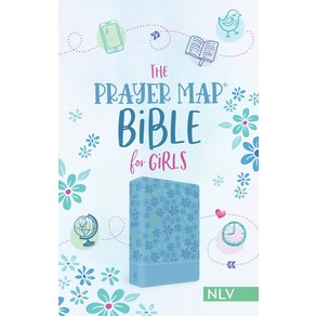 (영문도서) The Paye Map() Bible fo Gils Nlv Imitation Leathe, Babou Publishing, English, 9781636094700