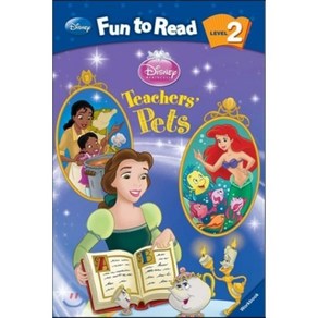 Disney Fun to Read FTR 2~25 Teaches' Pets, 투판즈