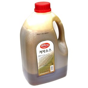 푸드올마켓_ 델링 겨자소스 3.2kg PET, 1개