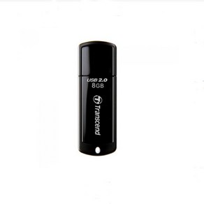 [Transcend] USB JetFlash 350 [8GB/블랙]