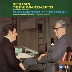 [CD] Daniel Baenboim 베토벤: 피아노 협주곡 전곡집 (Beethoven: Piano Concetos 1-5)