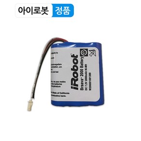 iRobot380 정품 아이로봇 청소기 브라바 380T 381 내장 밧데리 배터리