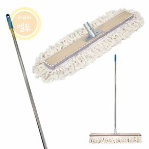 LT 스텐봉120CM세트 국산 생장밀마포75CM 학교청소걸레 체육관걸레, 1개