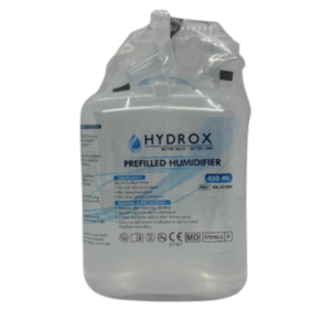 아쿠아팩 멸균 증류수 (Hydox Humidifie) 450ml, 1개