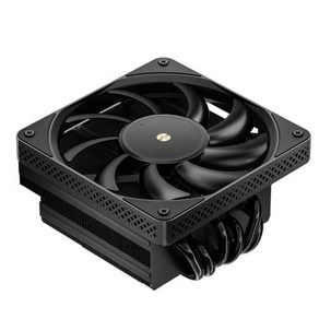 CPU쿨러 컴퓨터쿨러 호환 JONSBO HX6200D WhiteBlack Coole Downwad Pessue 6 Heat Pipe ARGB Ai-Cooled Radiat, 1) Black matte - Othe - 기타, 없음