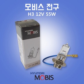 현대모비스전구 H3 12V 55W 08C06 30001 한박스 10개, 1세트