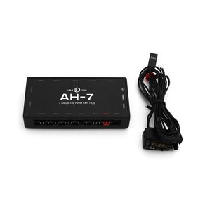 [LEADCOOL] LEADCOOL AH-7 ARGB AND PWM HUB [팬컨트롤러 팬허브], 1개