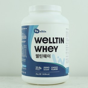 웰틴웨이 헬스보충제 단백질쉐이크 단백질보충제 프로틴파우더 초코맛, 1개, 2kg