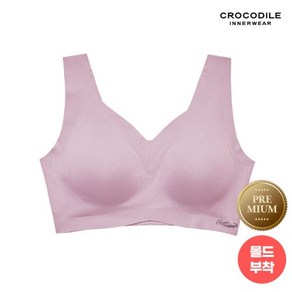 (백화점 상품) [크로커다일]프리미엄나이론 큰컵 V넥 브라 감탄브라 CDWBR2O02T 836312, 70CDE