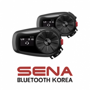 [공식 대리점] 세나 5S 블루투스 듀얼팩 5S-01D SENA 하이라이더