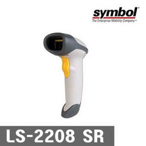 SYMBOL LS2208 SR 레이저 바코드스캐너 USB연결방식, LS2208s(본체만), 1개