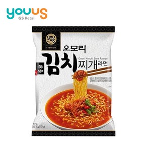 [이마음커머스] 오모리 김치찌개라면 봉지라면, 16개