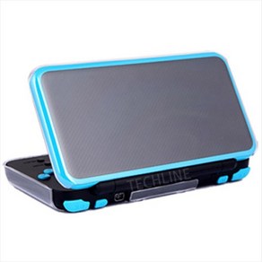 닌텐도 NEW 2DSXL 크리스탈케이스 새제품 뉴2DSXL 테크라인정품 (박스개봉시반품불가), 1개, 단품