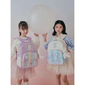 [브랜드정품] 빈폴키즈 [10% OFF][BEANPOLE KIDS] 투명몰드 빙키 책가방 세트 라이트 퍼플 (PS00133025V) 유니크 학생 가방