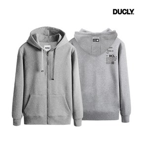 듀클라이 DUP-Z42 M~4XL 봄/가을 간절기 빅사이즈 후드집업