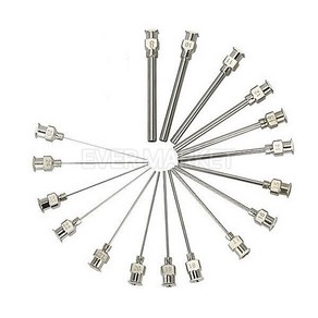 공업용 주사바늘 주사기 바늘 노즐 디스펜서 니들 주사침 50mm 1개입, 11G, 1개