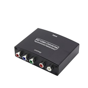 (COMS) HDMI to 컴포넌트 + 2RCA 컨버터/BT267/HDMI BT267, 1, 1개