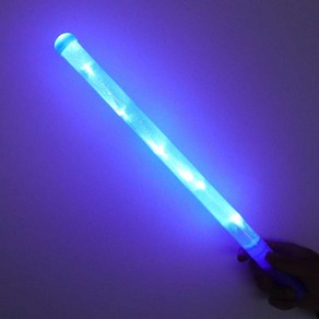 LED 스틱봉 45cm (블루), 단품, 1개