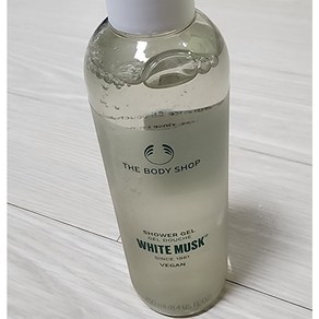 더바디샵 샤워젤 화이트 머스크향, 250ml, 1개