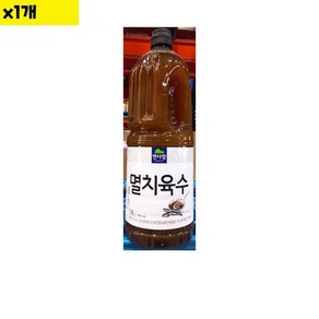 면사랑 멸치육수 (전문점용/보급형)