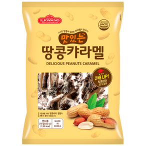 일광 맛있는 땅콩 캬라멜 270g, 1개