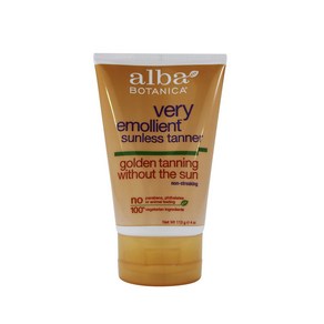 Alba Botanica 베리 에몰리언트 선리스 태너, 113g, 1개