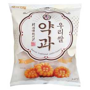 아리랑후드 한입참 우리쌀약과 340g, 2개