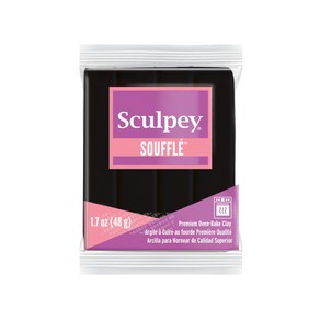 폴리머클레이 수플레 Souffle 48g 28종 색상선택 스컬피 정품, 1개, 포피 씨드 (48g)