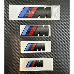 BMW M로고 엠블럼 블랙레터링 무광 전사이즈 당일배송 배송비무료 M로고 레터링 당일배송