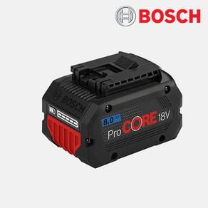 보쉬 프로코어 고출력 리튬이온 배터리 ProCORE GBA 18V 8.0Ah