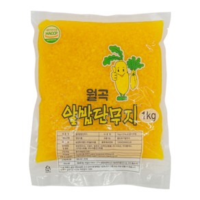 일미농수산 일가집 일미 알밥단무지 1kg 6팩 1박스, 6개