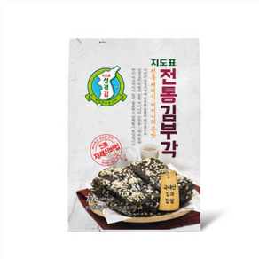 지도표 성경 김부각 70g