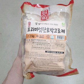 담소락 프리미엄 단호박고로케 1.2kg, 일반포장 동절기만, 1개