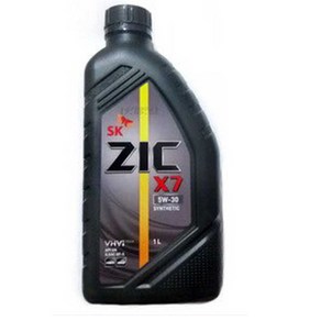 ZIC 지크 X7 5W30 1L 가솔린용 프리미엄 엔진오일, 1개