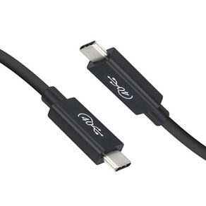 USB4 C타입 40Gbps 240W 케이블 1m FR181, 1개