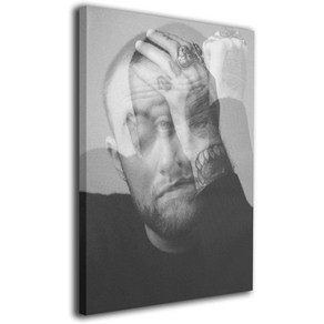 노 브랜드 Mac Miller 포스터 벽 Art Decor 액자 Print x in Picture Painting